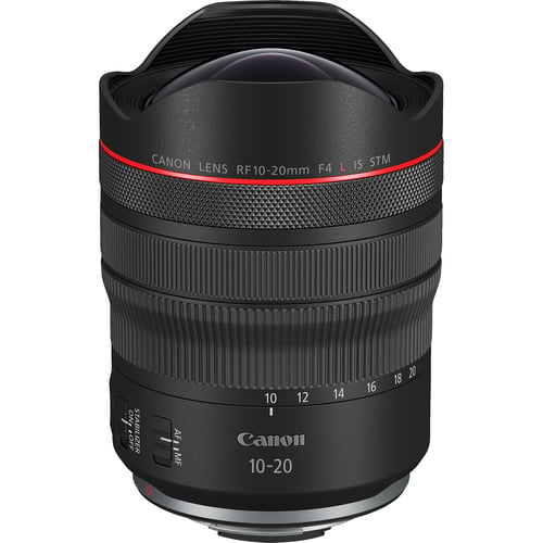 Объектив для фотоаппарата Canon RF 10-20mm F4L IS STM (6182C005)