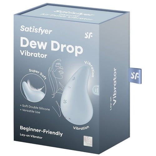 Клиторальный вибратор Satisfyer Dew Drop Blue: Тип и форма Вибромассажер