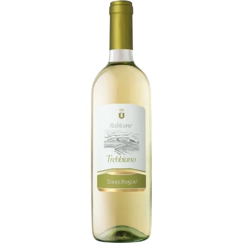 Вино Terre Passeri Trebbiano IGT белое сухое 0.75 л (YL8000013004745)