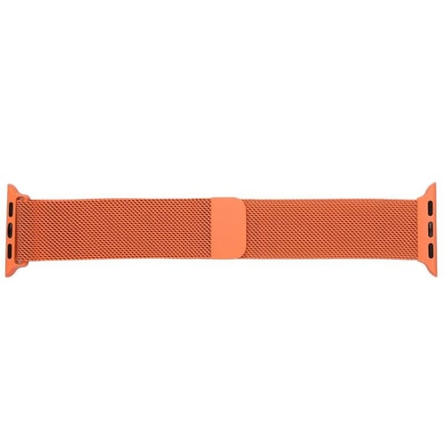 Аксесуар для Watch Fashion Milanese Loop Band Orange for Apple Watch 42/44/45/49mm