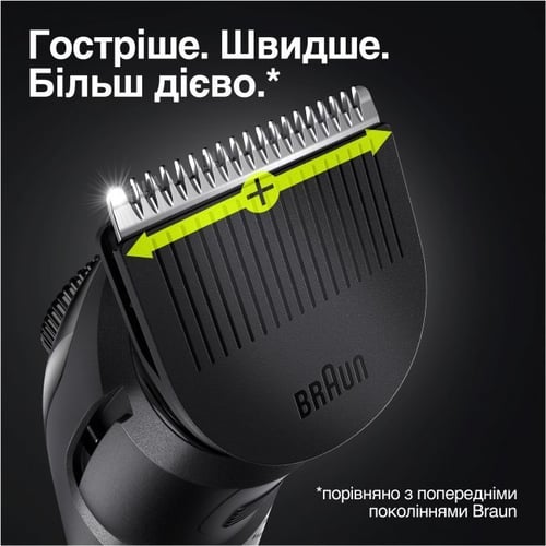 Машинка для стрижки (триммер) Braun BeardTrimmer BT3342