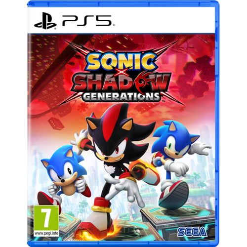 Sonic X Shadow Generations (PS5)