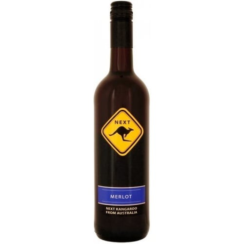 Вино Next Kangaroo Merlot червоне сухе 0.75л (VTS3932230)