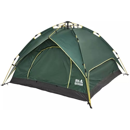 Палатка Skif Outdoor Adventure Auto II, 200x200 cm Green (389.00.91)