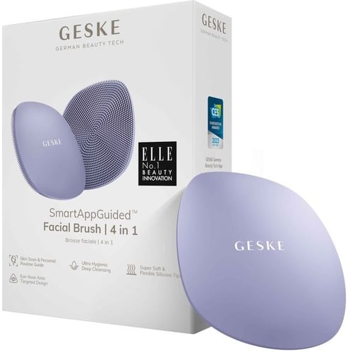 Щітка для обличчя GESKE Facial Brush 4 в 1 Purple (GK000018PL01)