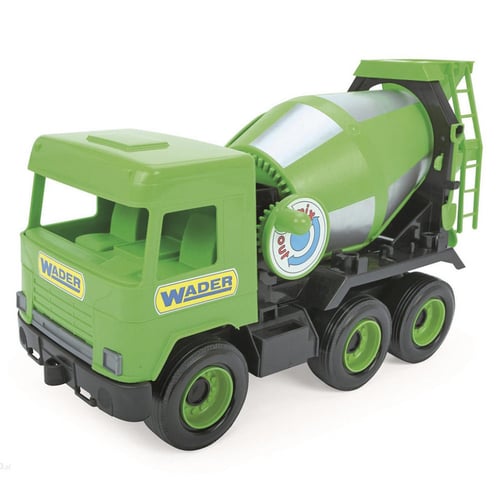 Бетономешалка Wader Middle truck зеленая (39485)