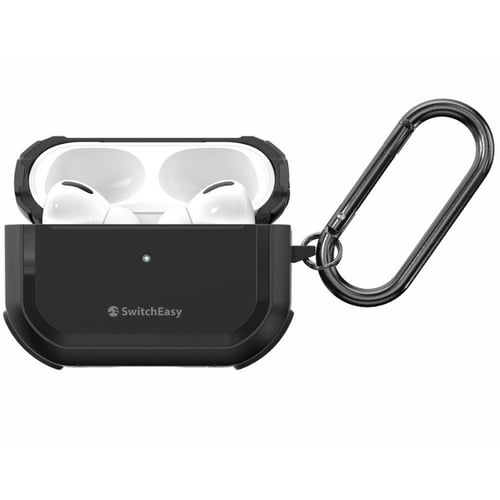 Чохол для навушників SwitchEasy Defender Rugged Utility Protective Black (SAPAP2092BK22) для Apple AirPods Pro 2