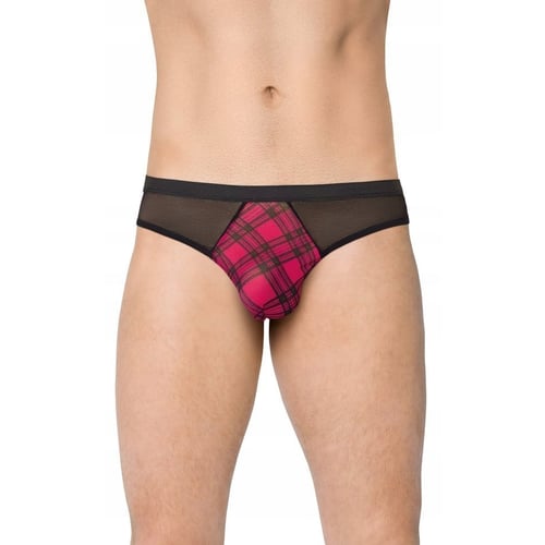 Чоловічі стрінги SoftLine - Mens Briefs 4524, XL