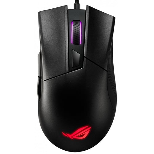 Мишка ASUS ROG Gladius II Core USB Black (90MP01D0-B0UA00)