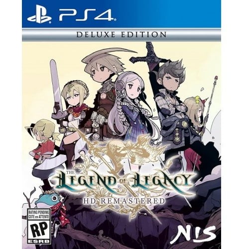 The Legend of Legacy HD Remastered Deluxe Edition (PS4)