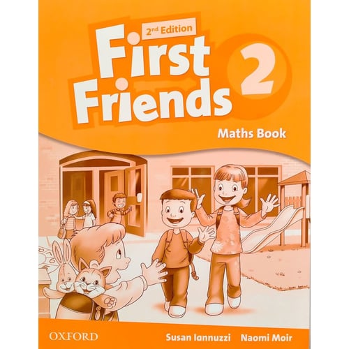 First Friends 2nd Edition 2: Maths Book