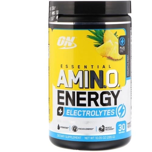 Амінокислота для спорту Optimum Nutrition Essential Amino Energy + Electrolytes 285 g Рineapple