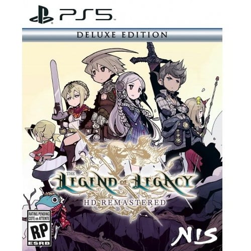 The Legend of Legacy HD Remastered Deluxe Edition (PS5)