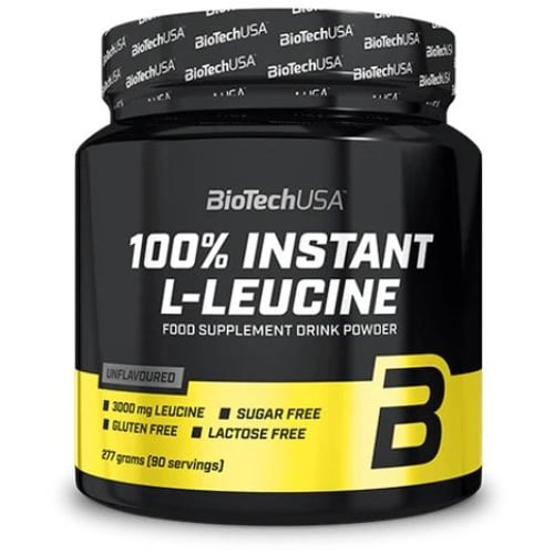 Аминокислота для спорта BioTechUSA 100% Instant L-leucine 277g/90 servings