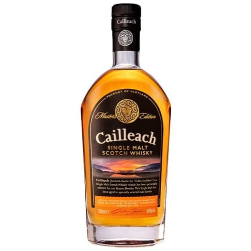 Виски Glasgow Whisky Limited Cailleach Master's Edition Single Malt Scotch Whisky 40% 0.7л (WHS5060169802476)