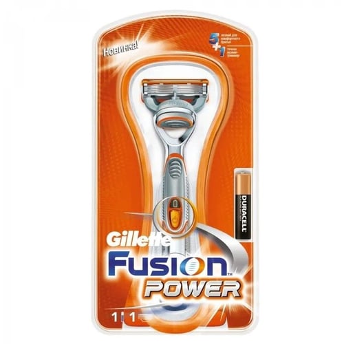 Gillette Fusion Power Станок для бритья с 1 сменной касетой