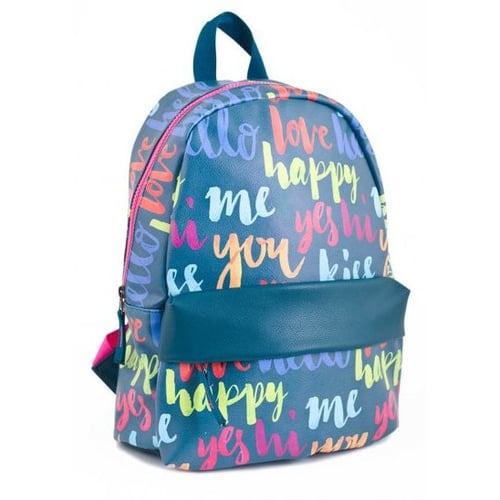 Рюкзак подростковый YES ST-28 Happy love, 35x27x13 (553530)