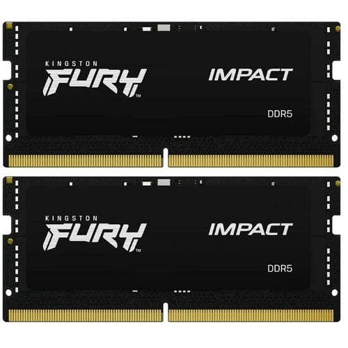 Kingston FURY 32 GB (2x16 GB) SO-DIMM DDR5 6000 MHz Impact (KF560S38IBK2-32)