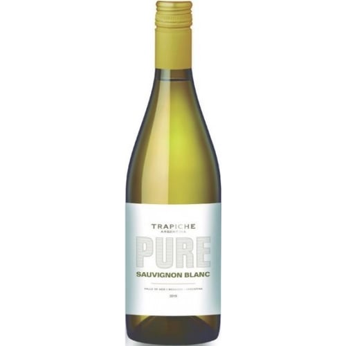 Вино Trapiche Pure Sauvignon Blanc белое сухое 0.75л (VTS3701520)