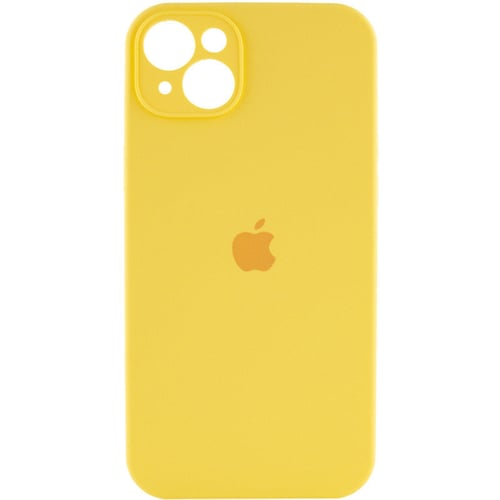 Чехол для iPhone Mobile Case Silicone Case Full Camera Protective Yellow for iPhone 14