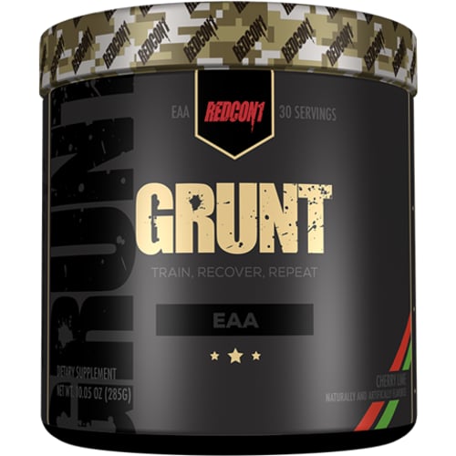 Амінокислота для спорту Redcon1 Grunt 285 g /30 servings/ Cherry lime