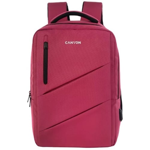 Сумка для ноутбука Canyon 15.6" Urban USB 12-18L Red (CNS-BPE5BD1)