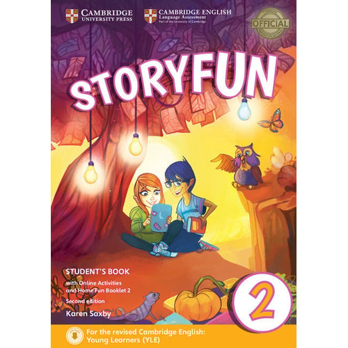 Storyfun 2nd Edition 2 (Starters): Student's Book with Online Activities and Home Fun Booklet