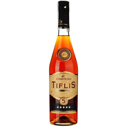 Бренди Chateau Tiflis 5 y.o. 40% 0.5 л (4860008193953)