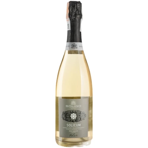 Игристое Soligo Col Fondo Sparkling Prosecco DOCG белое 0.75л (BWQ7327)