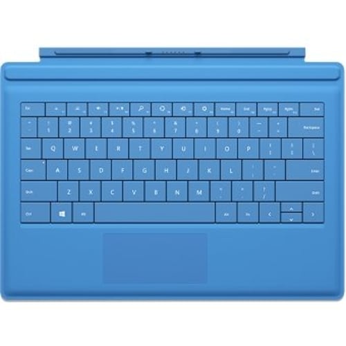 Аксесуар для планшетних ПК Microsoft Surface Pro 3 Type Cover Cyan