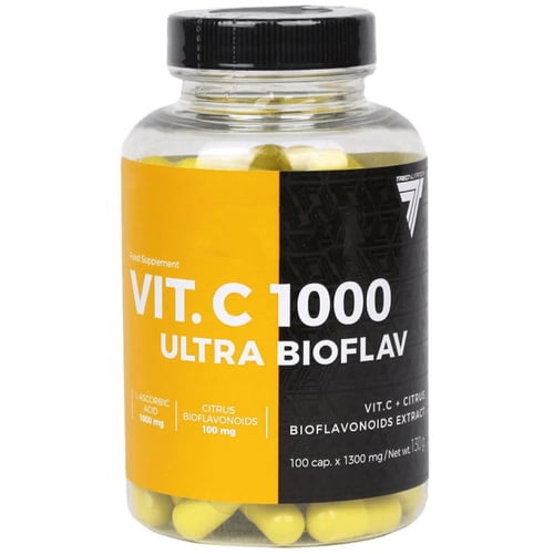 Trec Nutrition Vit.C Ultra Bioflav Витамин C с биофлавоноидами 100 капсул