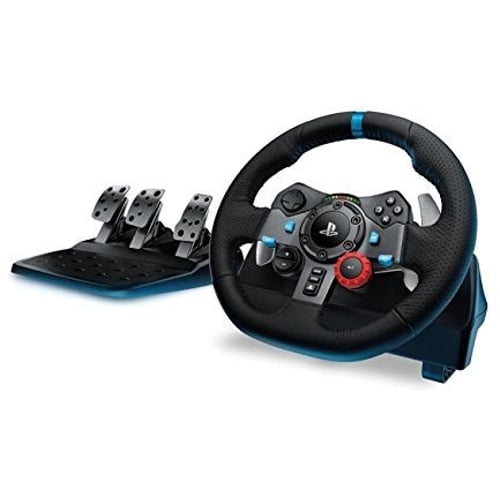 Logitech G29 Driving Force Racing Wheel для PS4 (941-000112)