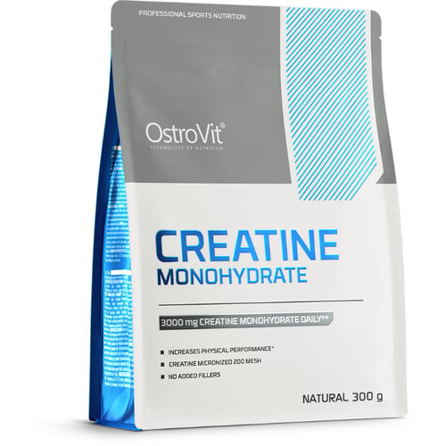 Креатин OstroVit Creatine Monohydrate 300 g / 100 servings / Natural