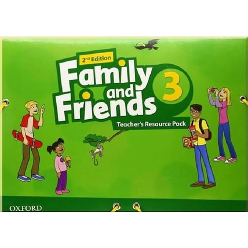 Family and Friends 2nd Edition 3: Teacher's Resource Pack