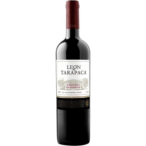 Вино Tarapaca Cabernet Sauvignon Leon de Tarapaca (0,75 л) (BW3085)