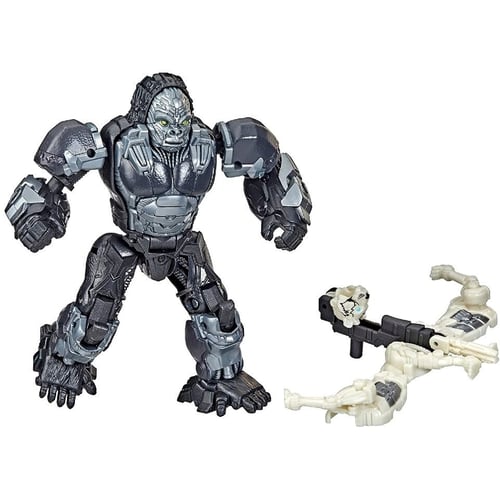 Трансформер Hasbro TRA MV7 New 15 AST Ba Weaponizer 2PK Optimus Primal (F3897_F4611)