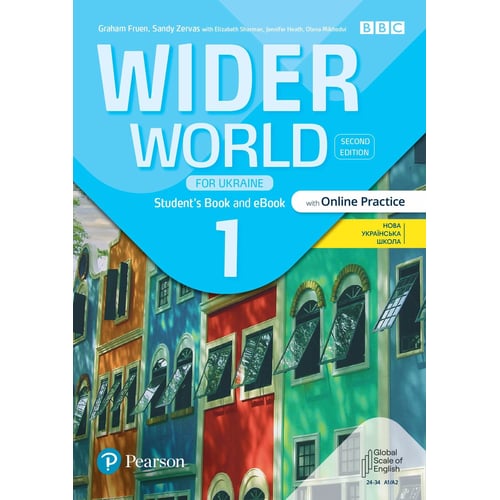 Wider World 2nd Ed for Ukraine 1 Student Book+eBook with Online Practice