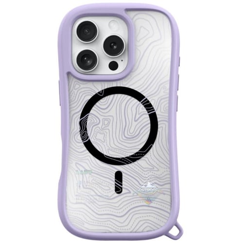 Чехол для iPhone LAUT POP ADVENTURE MagSafe Purple (L_IP24B_PA_PU) for iPhone 16 Pro