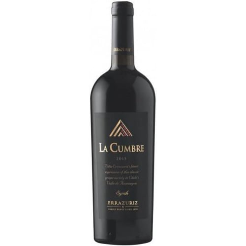 Вино Errazuriz La Cumbre 2015 Syrah красное сухое 0.75л (VTS3602153)