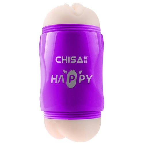 Мастурбатор Chisa Happy Cup Mouth & Ass Masturbator