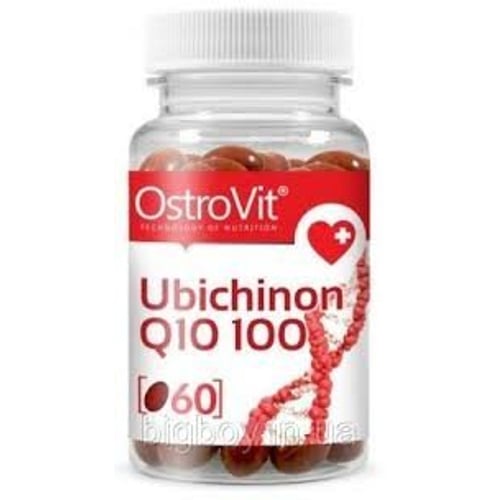 OstroVit Ubichinon Q10 100 mg 60 caps