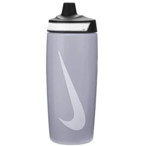 Фляга Пляшка Nike REFUEL BOTTLE 18 OZ Сіро-чорно-білий Уні 532 мл (N.100.7665.086.18)