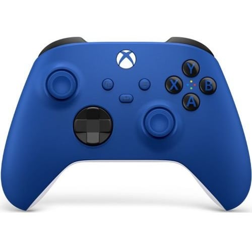 Аксесуар для приставки Microsoft Xbox Series X | S Wireless Controller with Bluetooth Shock Blue (QAU-00002)