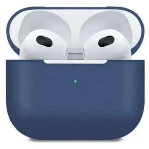 Чехол для наушников AhaStyle Silicone Case Midnight Blue (X002UH48ZZ) for Apple AirPods 3