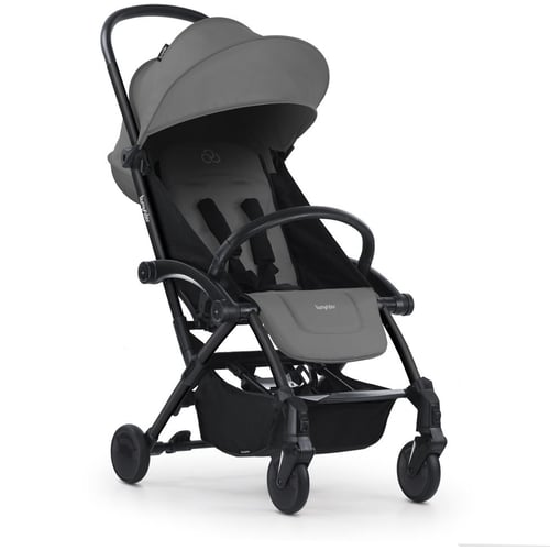 Прогулочная коляска Bumprider Connect 3 (Black-Grey) (51284-2109)