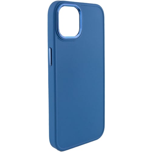 Чехол для iPhone TPU Case Bonbon Metal Style Denim Blue for iPhone 13