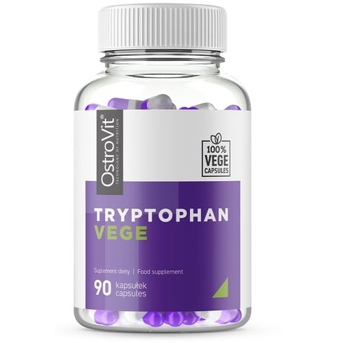 Аминокислота для спорта OstroVit Tryptophan Vega 90 capsules