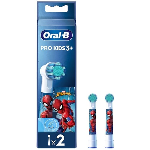 Насадка для электрической зубной щетки Braun Oral-B Stages Power Spider-Man EB10S (2)