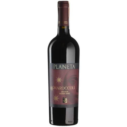 Вино Planeta Syrah Maroccoli 2019 красное сухое 14 % 0.75 л (BWT2229)