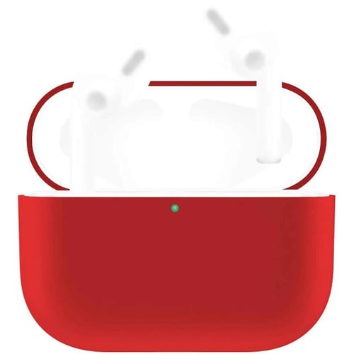 Чехол для наушников TPU Case Red for Apple AirPods Pro